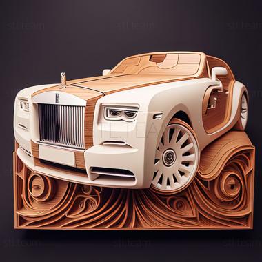 3D модель Rolls Royce Dawn 2015 (STL)